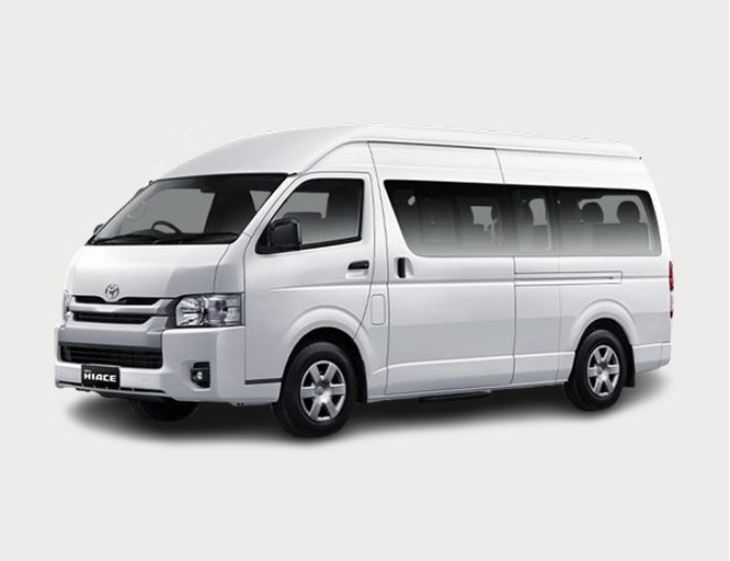 Toyota Hiace Commuter